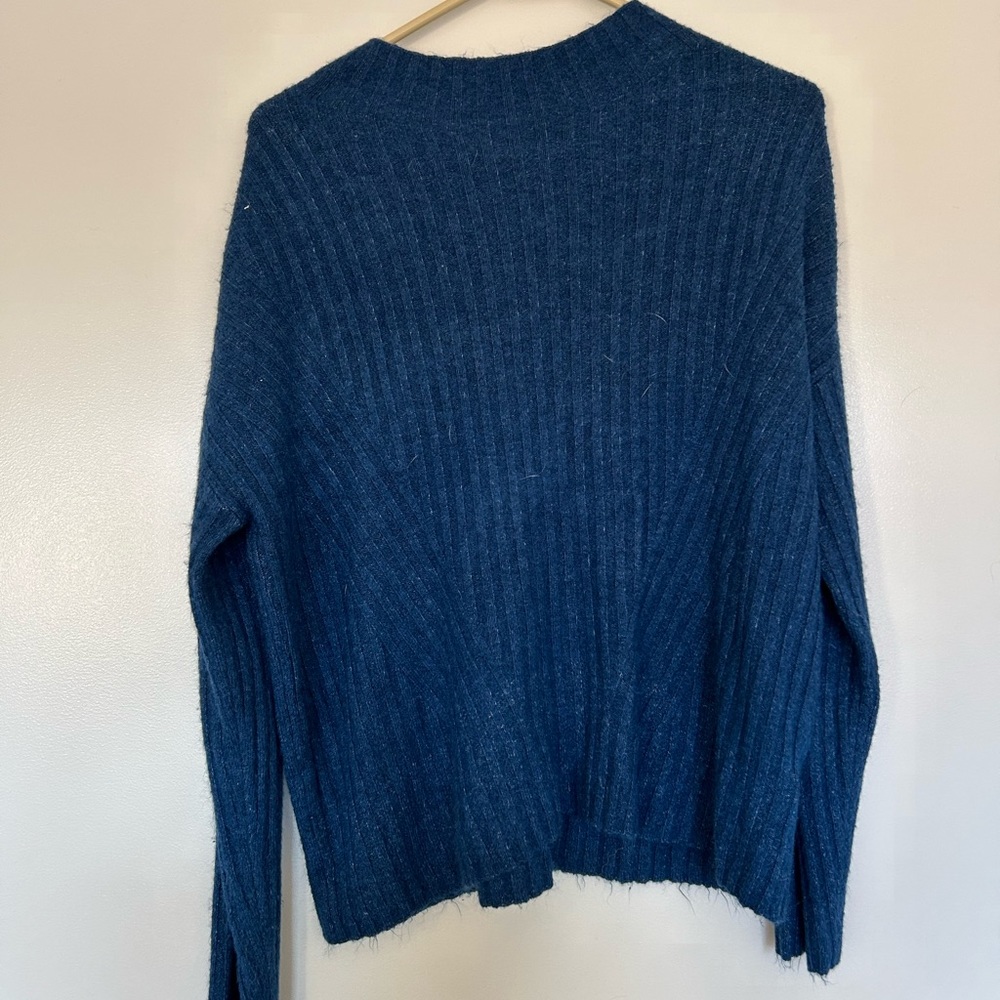 Blue Sweater